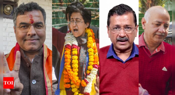 Delhi election results: Top 10 winners and losers | India News