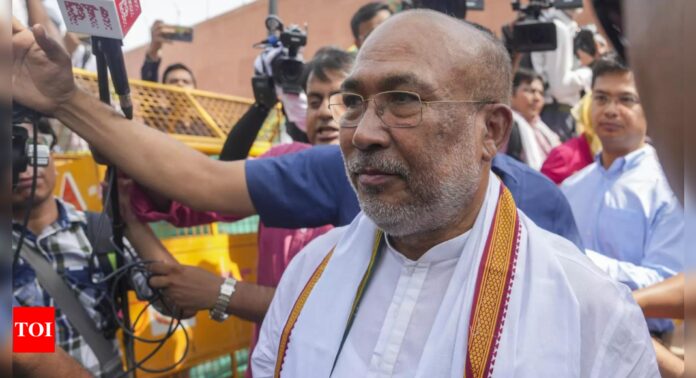 Manipur CM N Biren Singh quits: Why the resignation came now? | India News