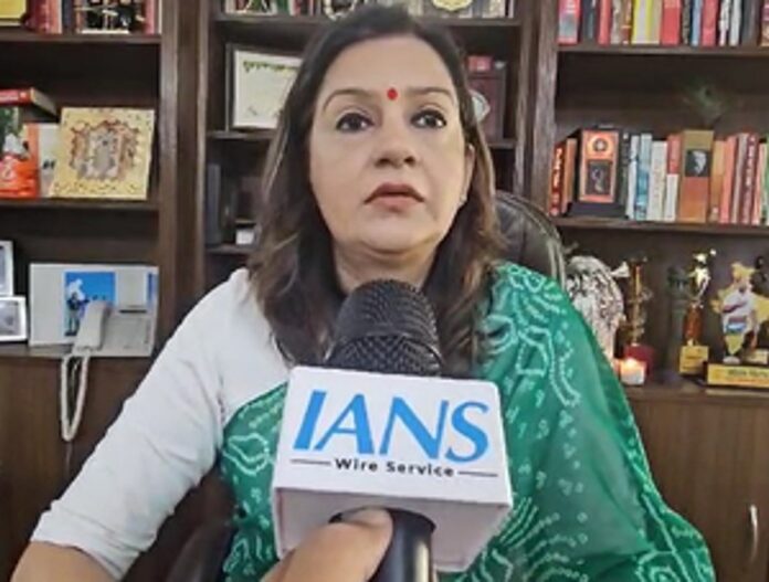 Manipur CM resigned only after political embarrassment: Priyanka Chaturvedi