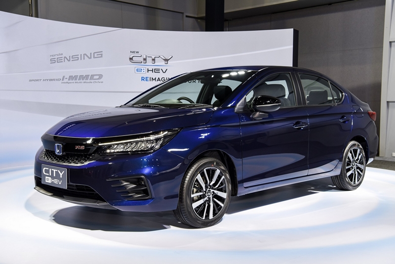 Honda City Hybrid