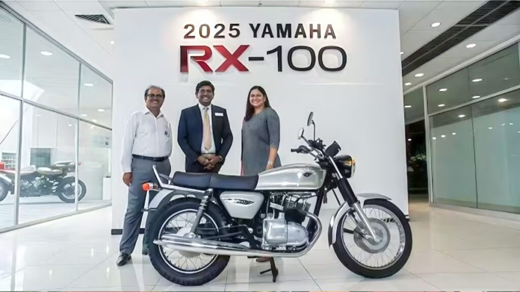 Yamaha RX100