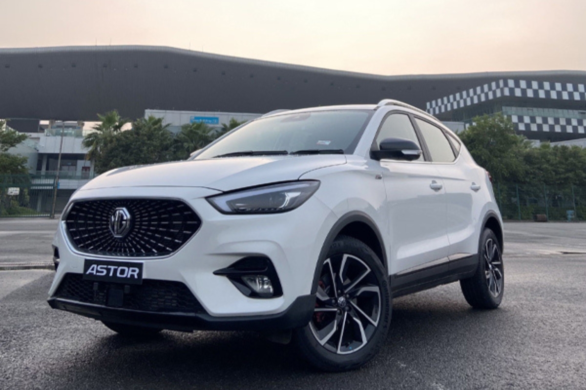 MG Astor 2025